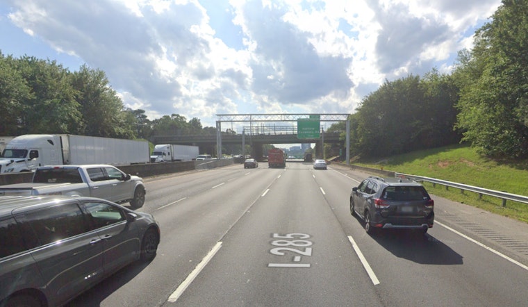 One Dead, Multiple Injured in Six-Vehicle Pileup on I-285 Westbound Near Chamblee Dunwoody Rd.