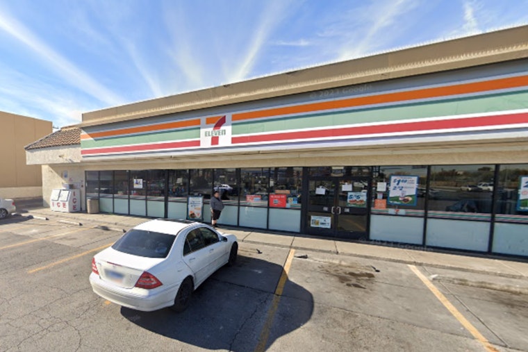 One Dead, Suspect in Custody After Stabbing at Central Las Vegas 7-Eleven