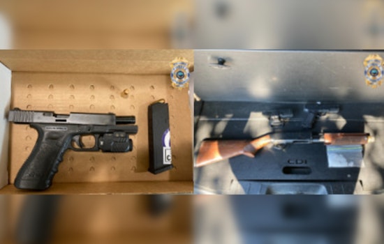 One Dead, Two Injured in Long Beach Shooting, Police Seize Illegal Firearms in Separate Incidents