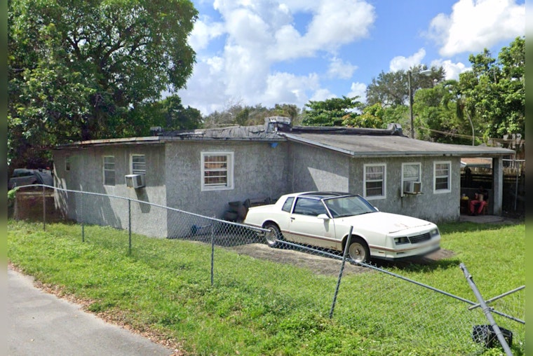 One Hospitalized Following Residential Fire in Miami-Dade's West Little River Neighborhood