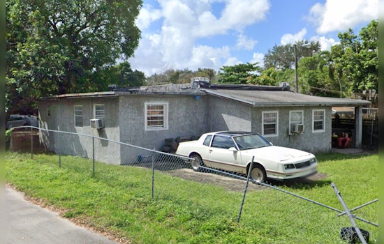 One Hospitalized Following Residential Fire in Miami-Dade's West Little River Neighborhood
