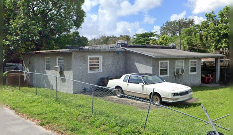 One Hospitalized Following Residential Fire in Miami-Dade's West Little River Neighborhood
