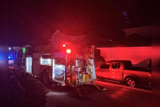 One Injured in Early Morning Fire at East Shelby County Apartment Complex