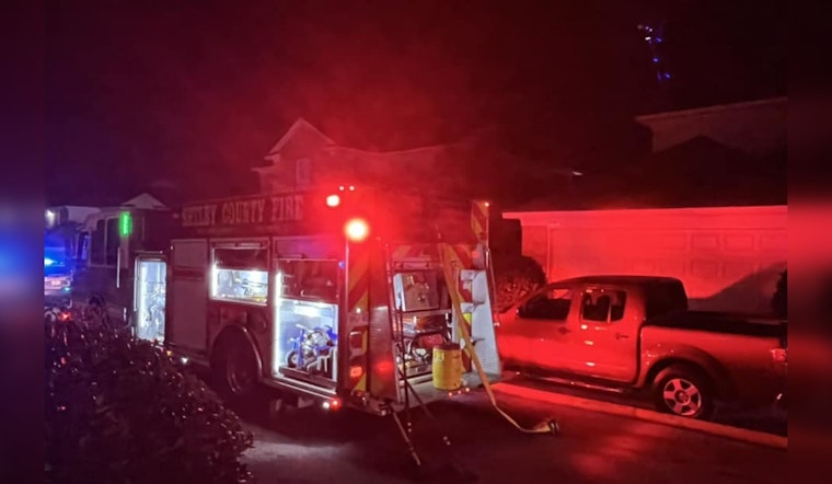 One Injured in Early Morning Fire at East Shelby County Apartment Complex