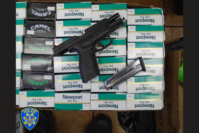 OPD Uncovers Illegal Tobacco and Loaded Firearm in Willow Street Store After Community Tips