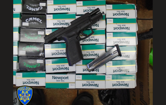 OPD Uncovers Illegal Tobacco and Loaded Firearm in Willow Street Store After Community Tips