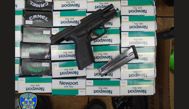 OPD Uncovers Illegal Tobacco and Loaded Firearm in Willow Street Store After Community Tips
