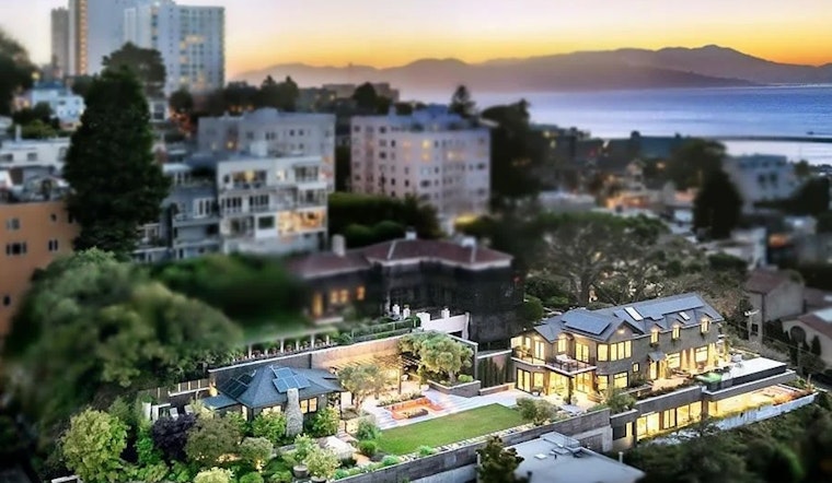 OpenAI CEO Sam Altman Sues Developers Over His $27M Russian Hill Mansion; It Is A 'Lemon' Riddled with Defects Says Lawsuit