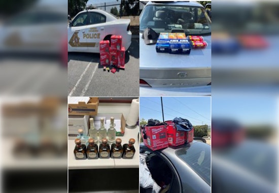 "Operation Smash & Grab", 37 Arrests Made in San Bernardino County Retail Theft Suppression Effort