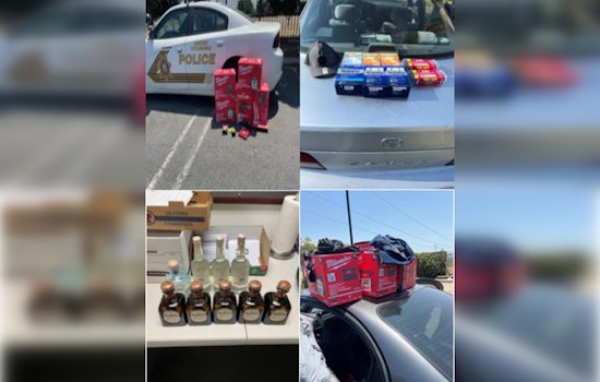 "Operation Smash & Grab", 37 Arrests Made in San Bernardino County Retail Theft Suppression Effort