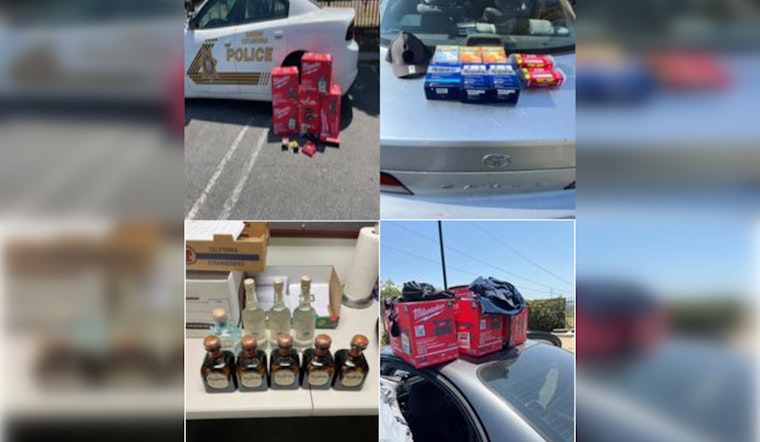 "Operation Smash & Grab", 37 Arrests Made in San Bernardino County Retail Theft Suppression Effort