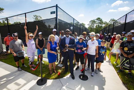 Orange County Embraces Pickleball Mania with New $1.5 Million Complex in East Orlando