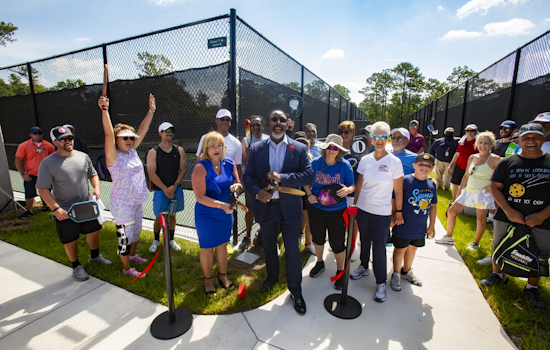 Orange County Embraces Pickleball Mania with New $1.5 Million Complex in East Orlando