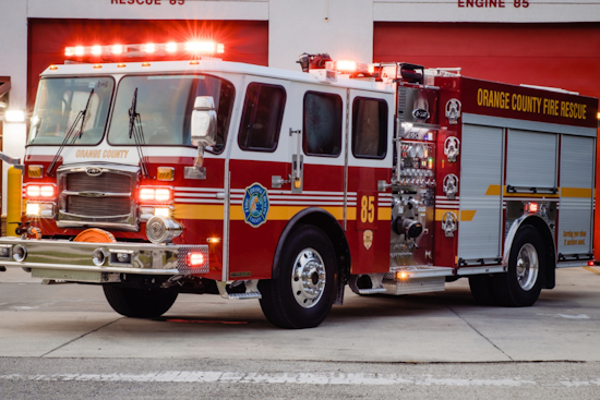 Orange County Firefighters Tackle Massive Blaze Involving Propane Tanks as Traffic Disruptions Ensue