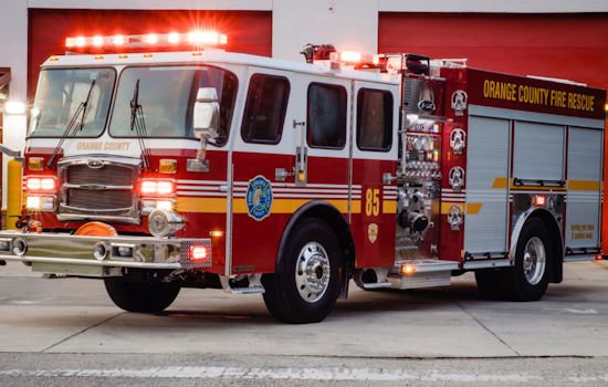 Orange County Firefighters Tackle Massive Blaze Involving Propane Tanks as Traffic Disruptions Ensue