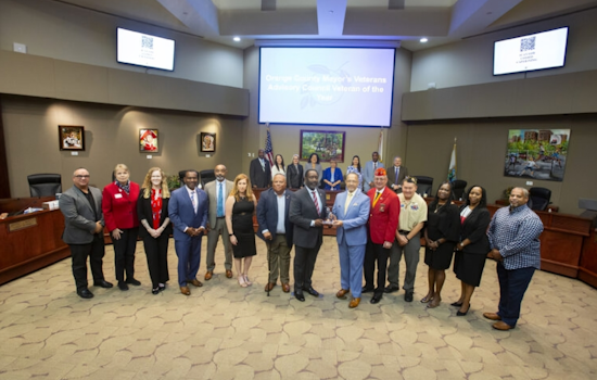Orange County Mayor's Veterans Advisory Council Names Sgt. Fred Robinson as 2023 Veteran of the Year