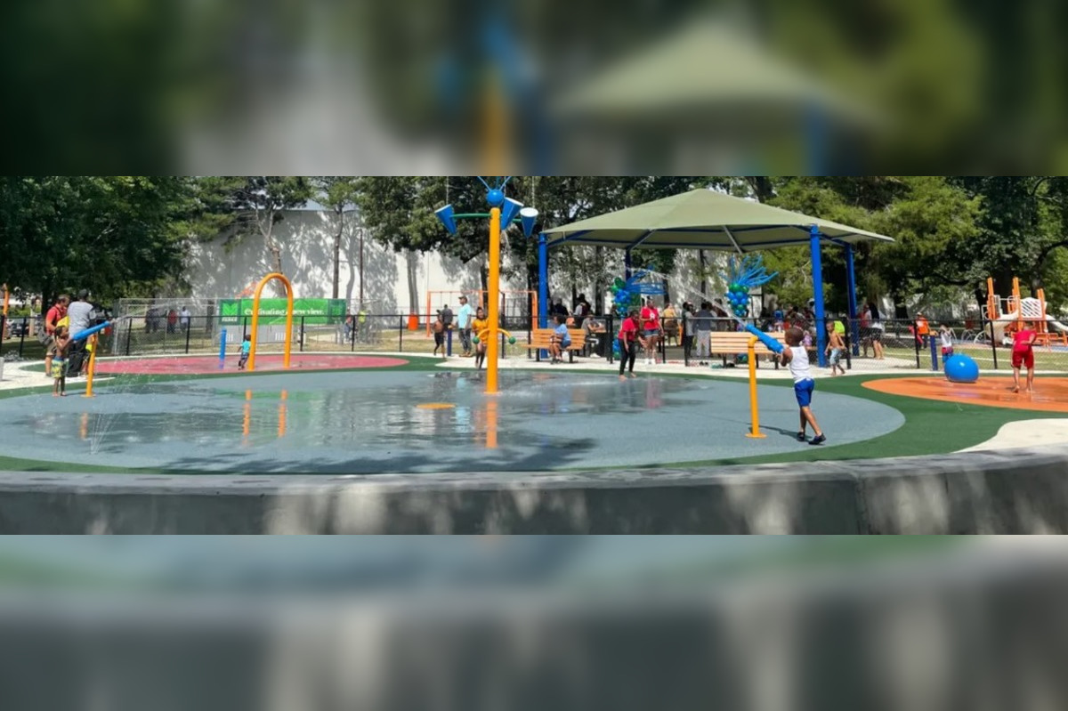 Orange Mound's Splash Pad Reopens, Bringing Joy Amidst Memories of