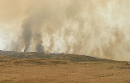 Oregon Governor Declares Emergency as Durkee Fire Rages in Baker County, Urgent Evacuations Underway