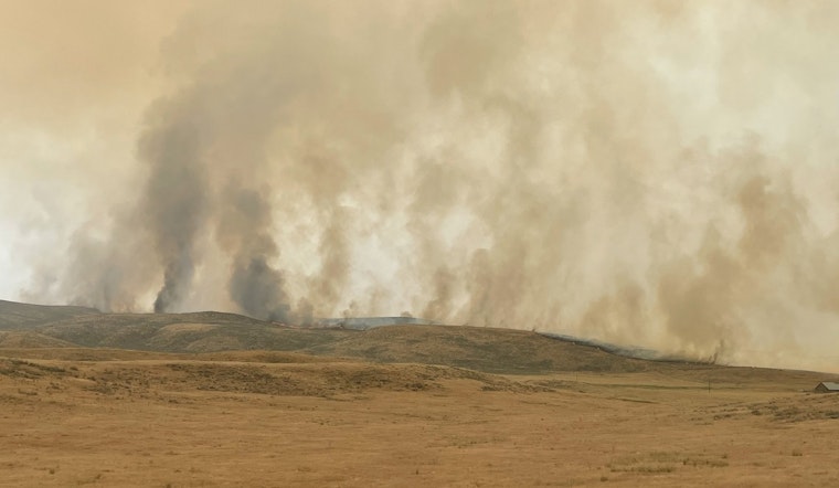 Oregon Governor Declares Emergency as Durkee Fire Rages in Baker County, Urgent Evacuations Underway