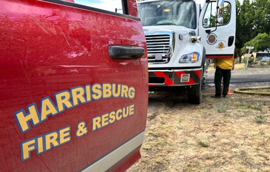 Oregon Governor Declares Emergency as Lone Rock Fire Engulfs Over 64,800 Acres in Gilliam, Morrow, and Wheeler Counties