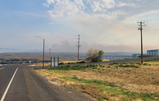 Oregon Governor Declares Emergency as Wildfires Escalate in Umatilla County
