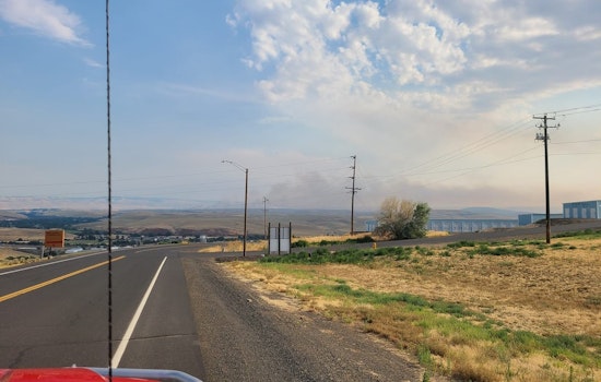 Oregon Governor Declares Emergency in Umatilla County as Wildfires Rage, Forcing Evacuations Near Pilot Rock
