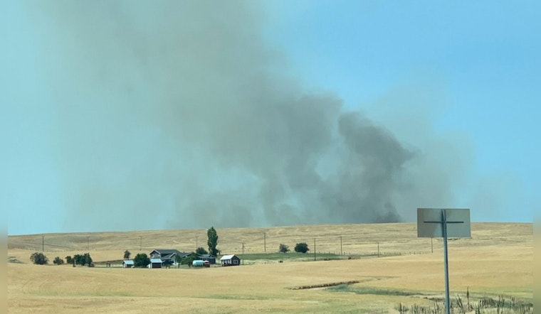 Oregon Mobilizes Task Forces as Larch Creek Fire Expands to 2,500 Acres Near The Dalles, Governor Kotek Invokes Emergency Act