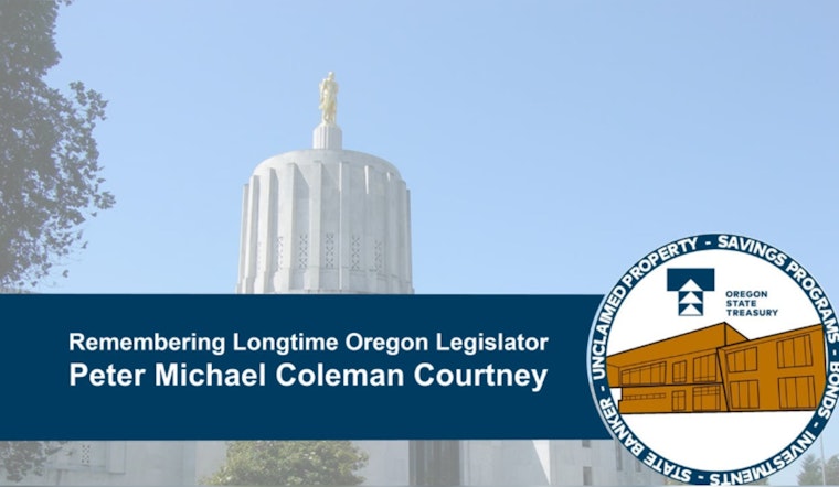 Oregon Mourns the Loss of Beloved Former State Legislator Peter Courtney