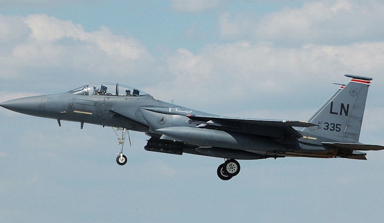 Oregon Skies Thunder with Patriotism as Military Jets Salute July 4th Across the State