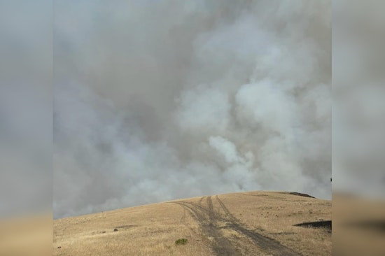 Oregon State Fire Marshal Joins Fight Against 4,200-Acre Lone Rock Fire in Gilliam County