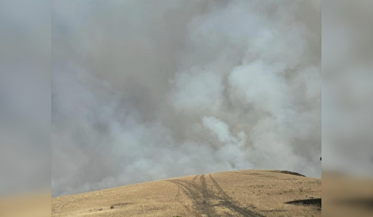 Oregon State Fire Marshal Joins Fight Against 4,200-Acre Lone Rock Fire in Gilliam County