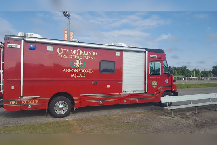Orlando Bomb Squad Deems Suspicious Package Non-Hazardous, Assuring Public Safety