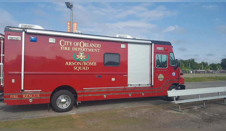 Orlando Bomb Squad Deems Suspicious Package Non-Hazardous, Assuring Public Safety