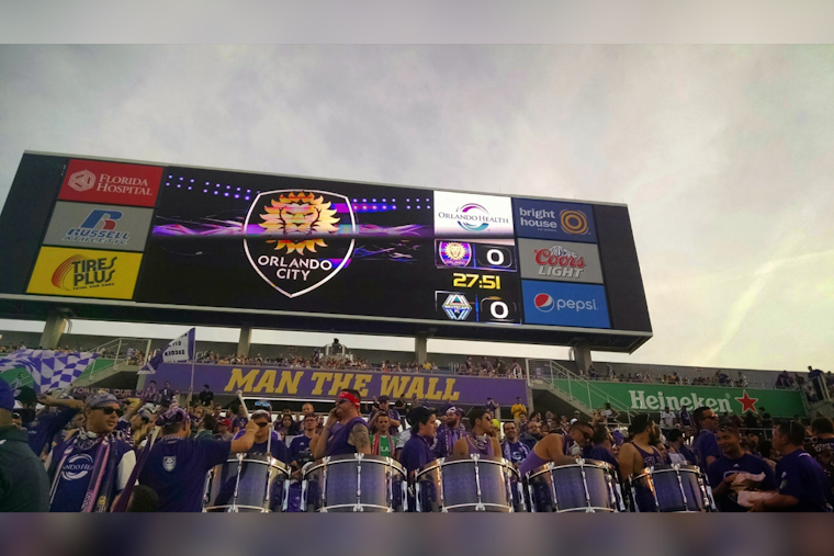 Orlando City Claims Historic First Victory at Foxborough Against New England Revolution