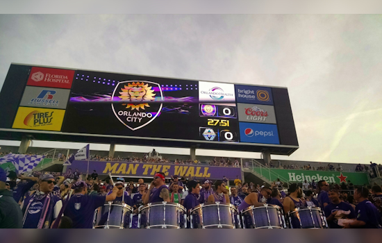 Orlando City Claims Historic First Victory at Foxborough Against New England Revolution