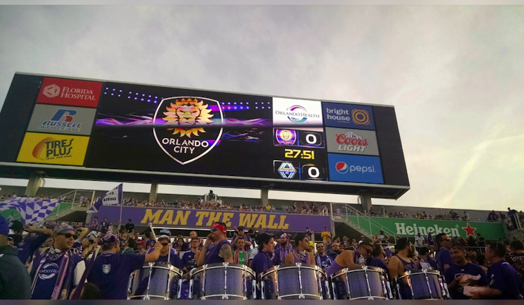 Orlando City Claims Historic First Victory at Foxborough Against New England Revolution