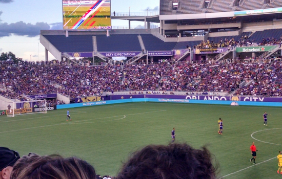 Orlando City Extends Unbeaten Streak to Five with a 1-1 Draw Against New York City FC