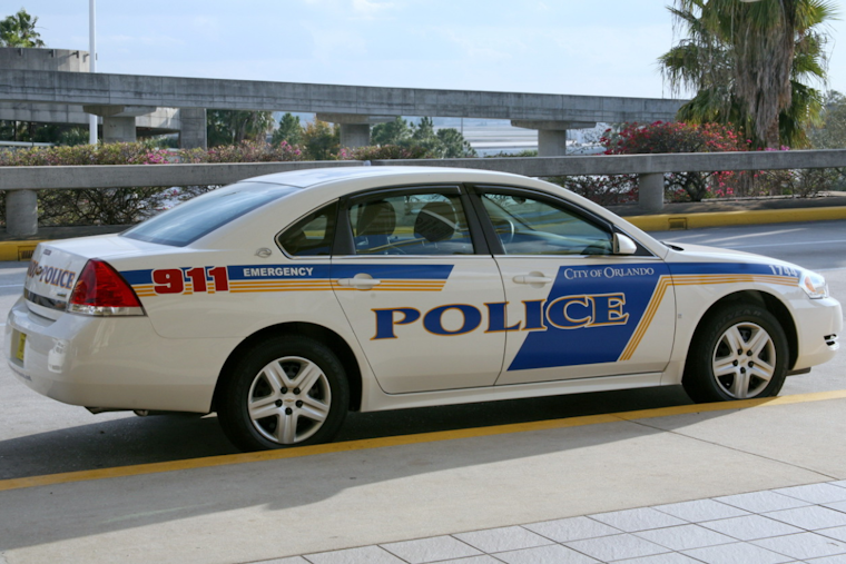Orlando Police Enforce No-Parking Zones at Orlando International Airport