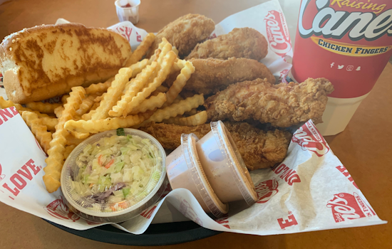 Orlando's Raising Cane's Rewards Caniac Club Members with Free Chicken Finger on National Chicken Finger Day