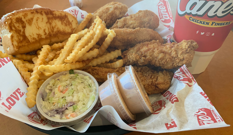 Orlando's Raising Cane's Rewards Caniac Club Members with Free Chicken Finger on National Chicken Finger Day