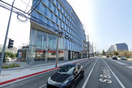 Over 100 Firefighters Quell Major Blaze at Sawtelle Commercial Building