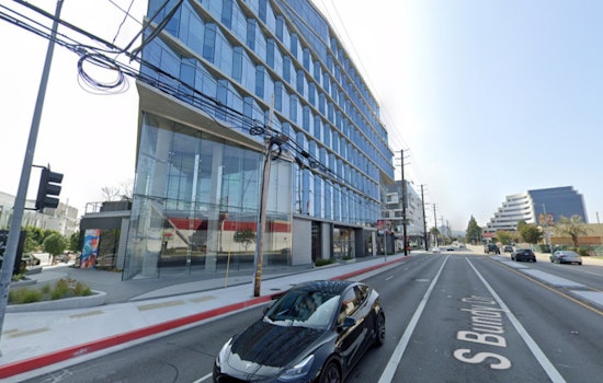 Over 100 Firefighters Quell Major Blaze at Sawtelle Commercial Building