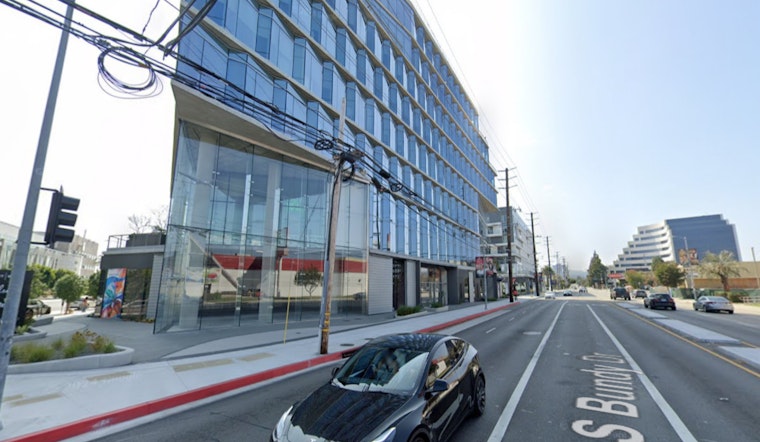 Over 100 Firefighters Quell Major Blaze at Sawtelle Commercial Building