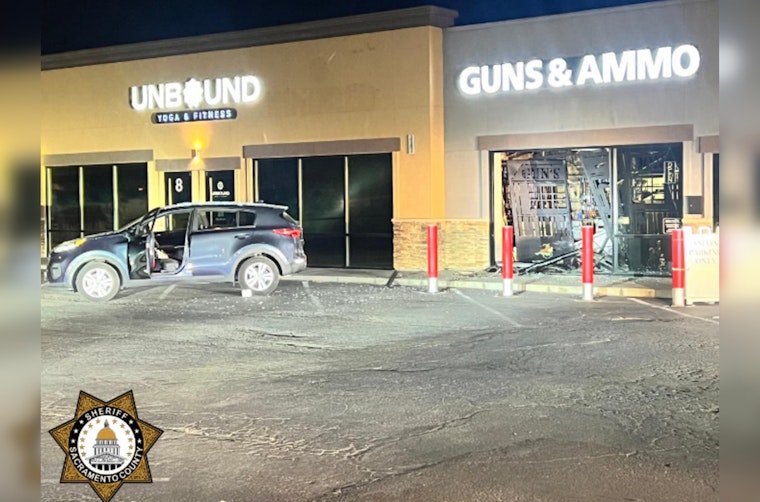 Over 25 Firearms Stolen in Early Morning Burglary of Orangevale Gun Shop; Authorities Investigating