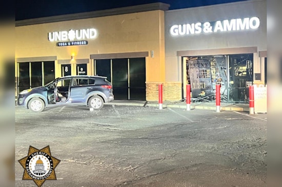 Over 25 Firearms Stolen in Early Morning Burglary of Orangevale Gun Shop; Authorities Investigating