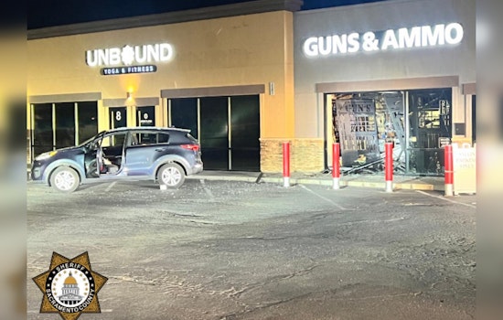 Over 25 Firearms Stolen in Early Morning Burglary of Orangevale Gun Shop; Authorities Investigating