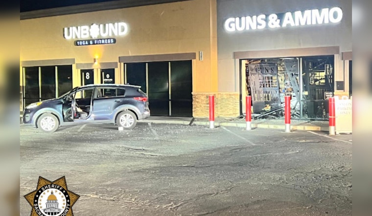 Over 25 Firearms Stolen in Early Morning Burglary of Orangevale Gun Shop; Authorities Investigating