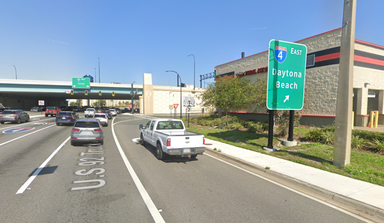 Overturned Truck on I-4 East Ramp Disrupts Traffic in Orange County