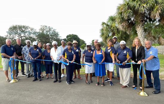 Oviedo Celebrates the Completion of Roadwork at Historic Boston Hill Cemetery, Enhancing Access to Community Heritage