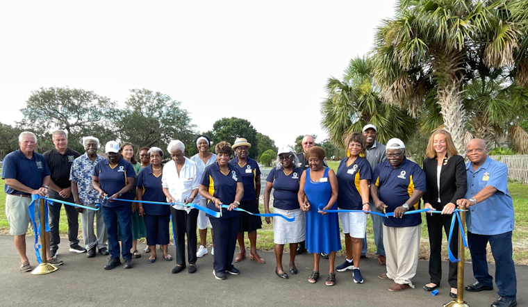 Oviedo Celebrates the Completion of Roadwork at Historic Boston Hill Cemetery, Enhancing Access to Community Heritage